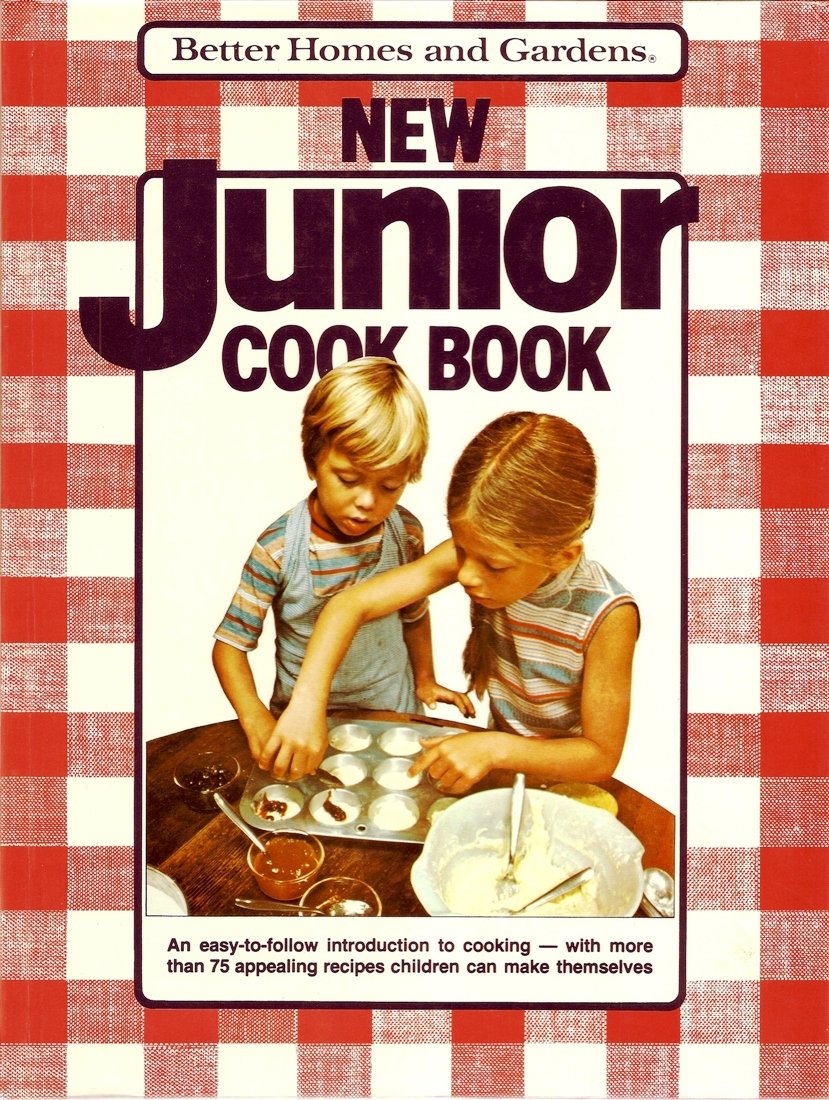 Better Homes and Gardens New Junior Cook Book - 8735