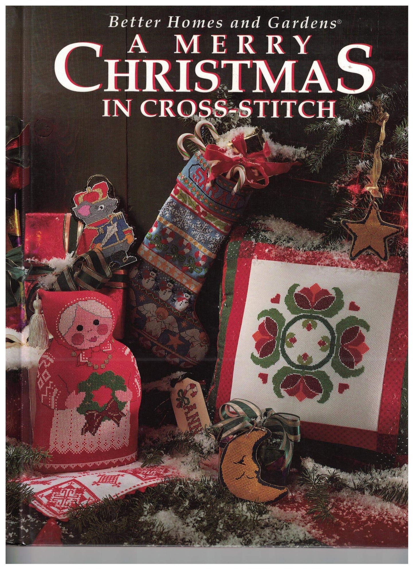 Better Homes and Gardens a Merry Christmas in Cross-Stitch - 4609