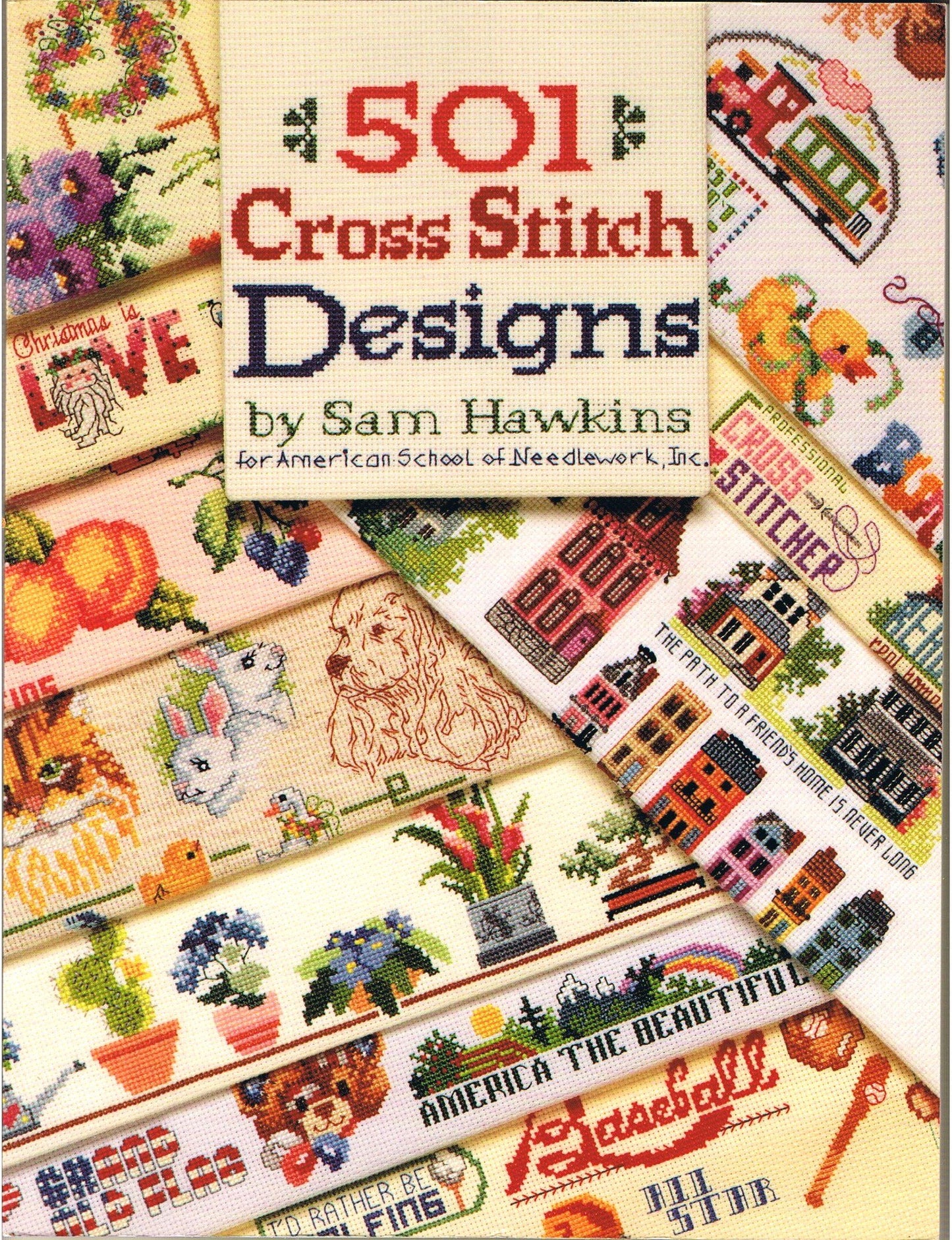 501 Cross Stitch Designs