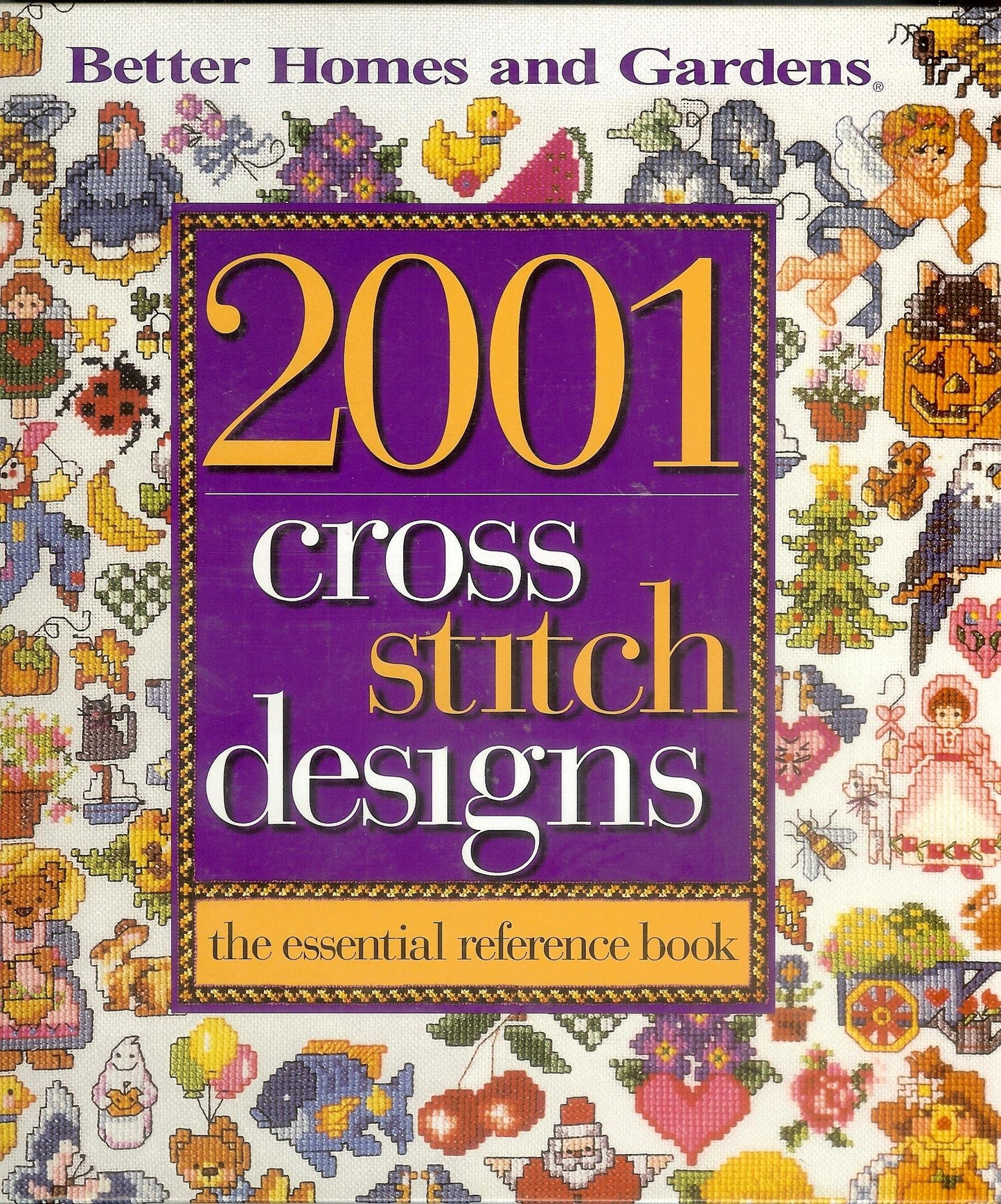 2001 CROSS-STITCH DESIGNS: THE E