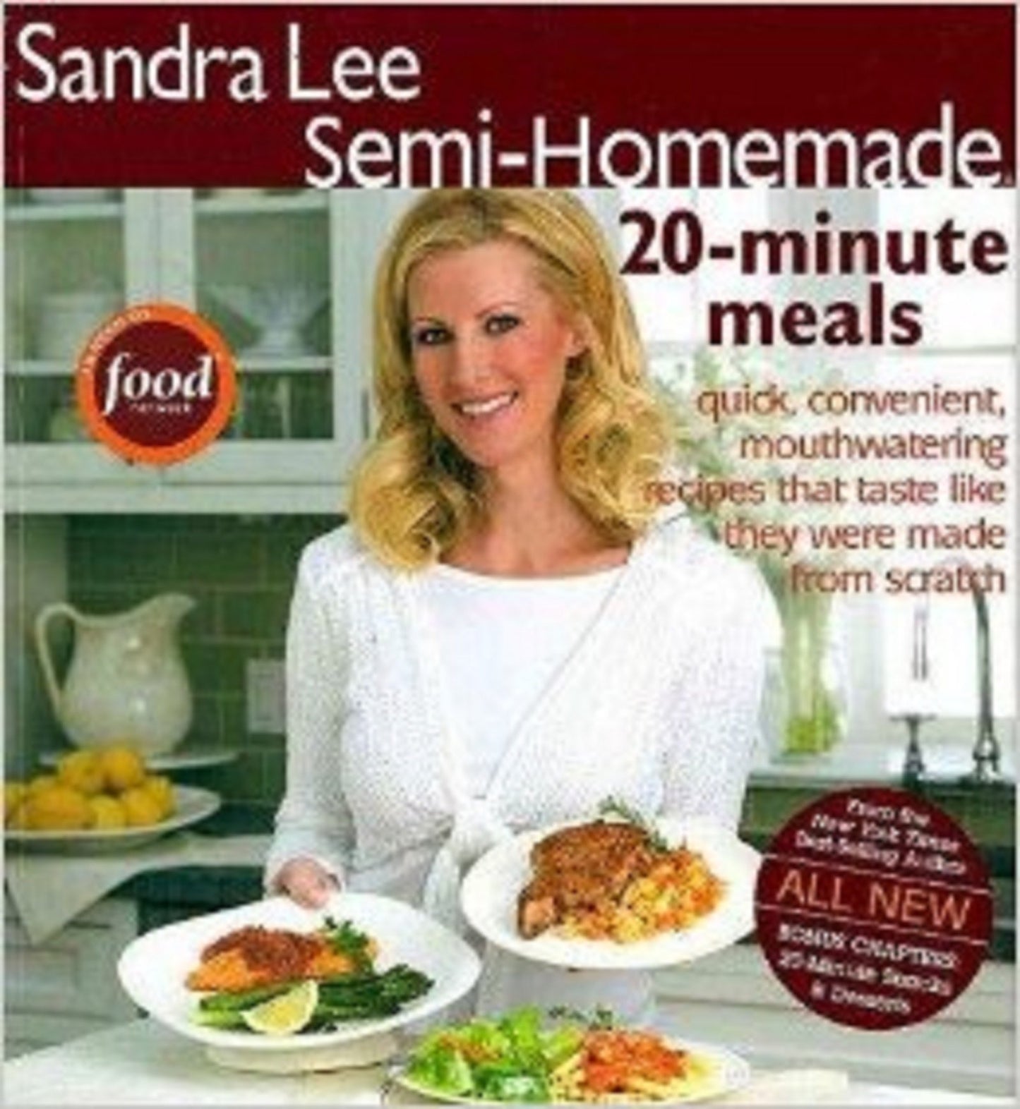 Sandra Lee Semi-Homemade 20-minute Meals - 3388