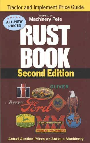 Rust Book (Rust Book Bi-annual Antique and Classic Price Guides)