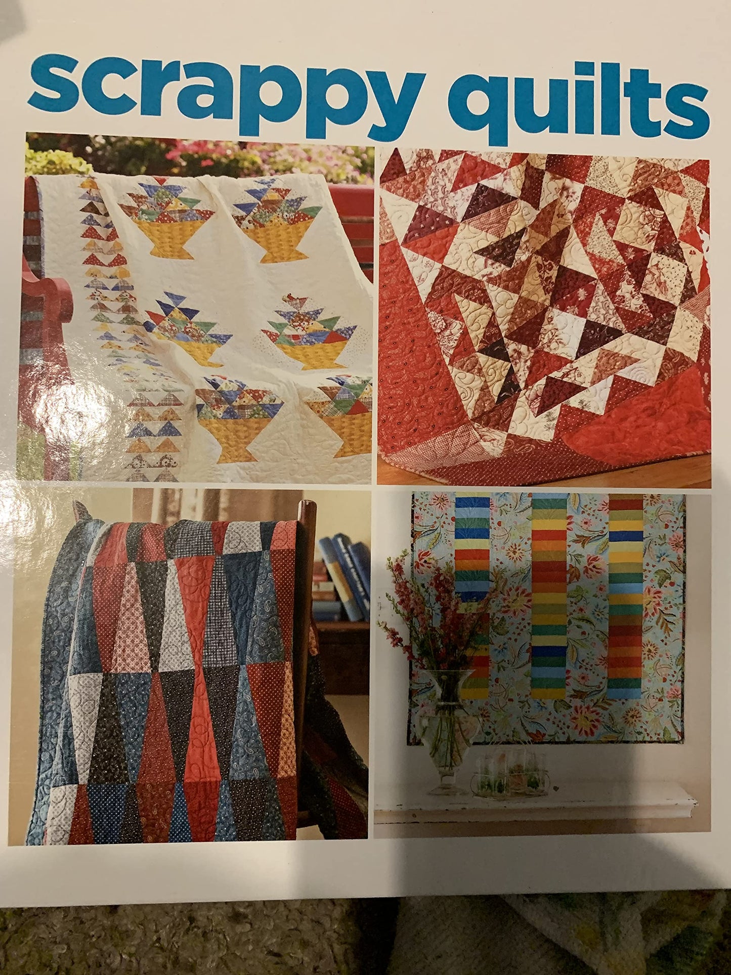 Better Homes & Gardens Scrappy Quilts