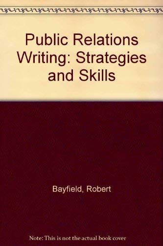Public Relations Writing