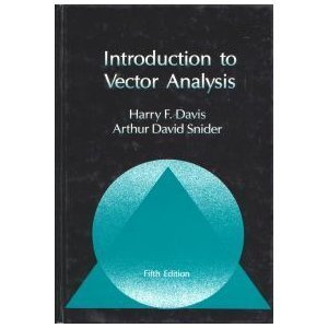 Introduction to Vector Analysis 5ED - 1580