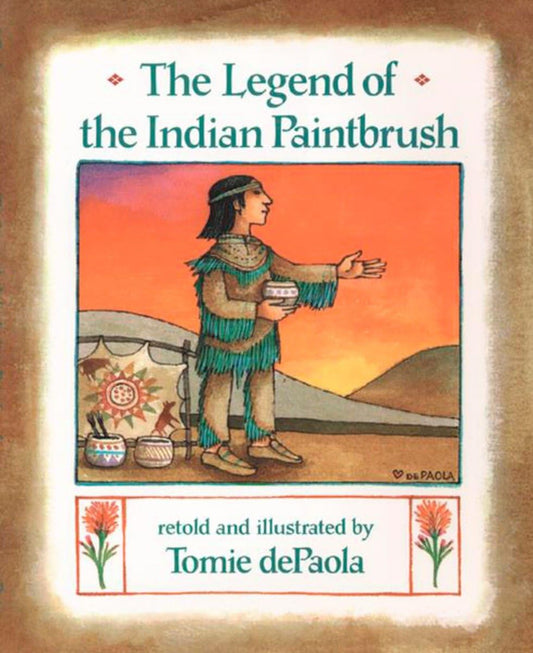 The Legend of the Indian Paintbrush - 7673