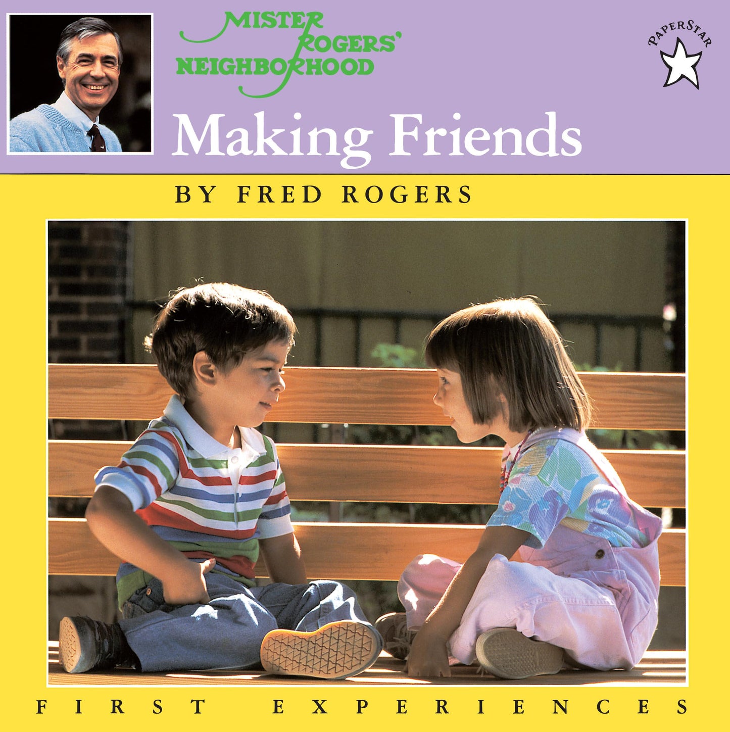 Making Friends (Mr. Rogers) - 4986