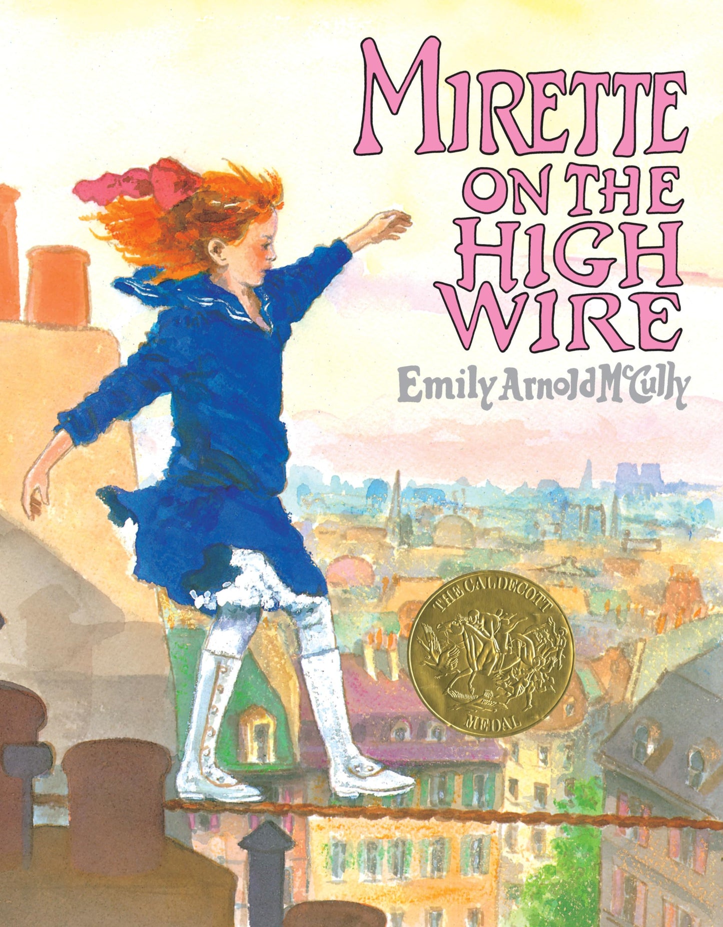 Mirette on the High Wire - 9733