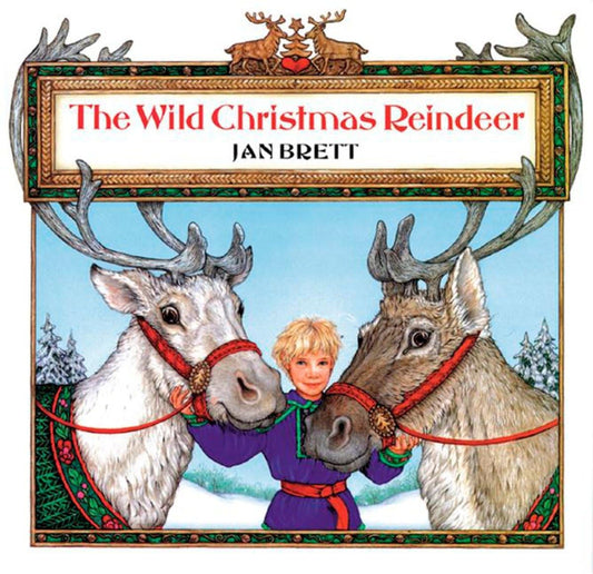 The Wild Christmas Reindeer - 6195