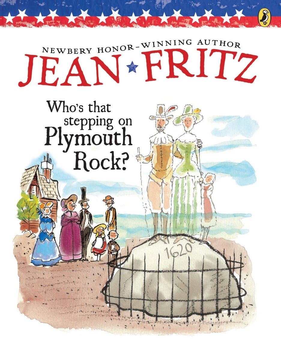 WHO'S THAT STEPPING ON PLYMOUTH
