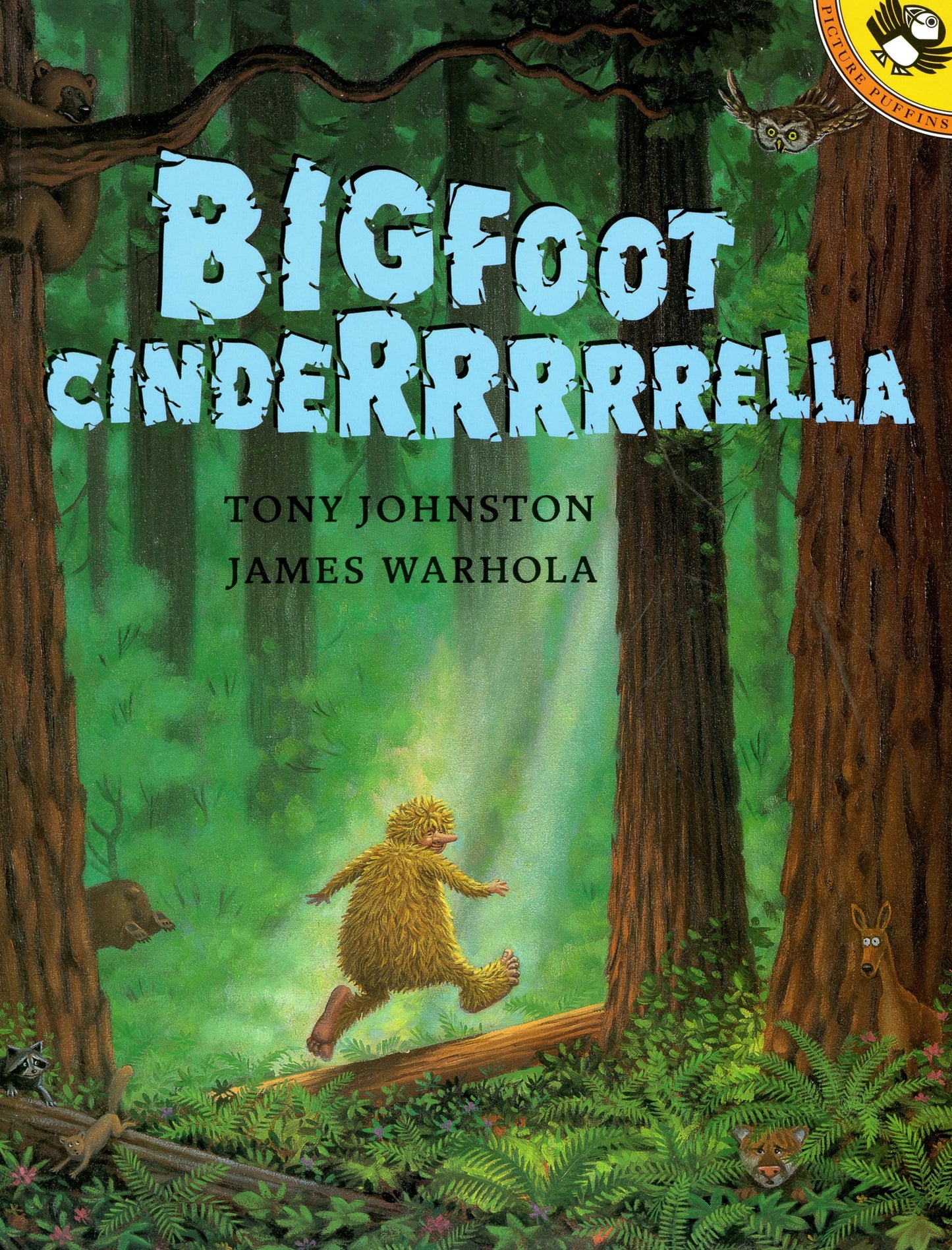 Bigfoot Cinderrrrrella (Picture Puffin Books) - 5770