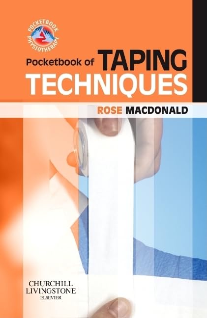 Pocketbook of Taping Techniques (Physiotherapy Pocketbooks)
