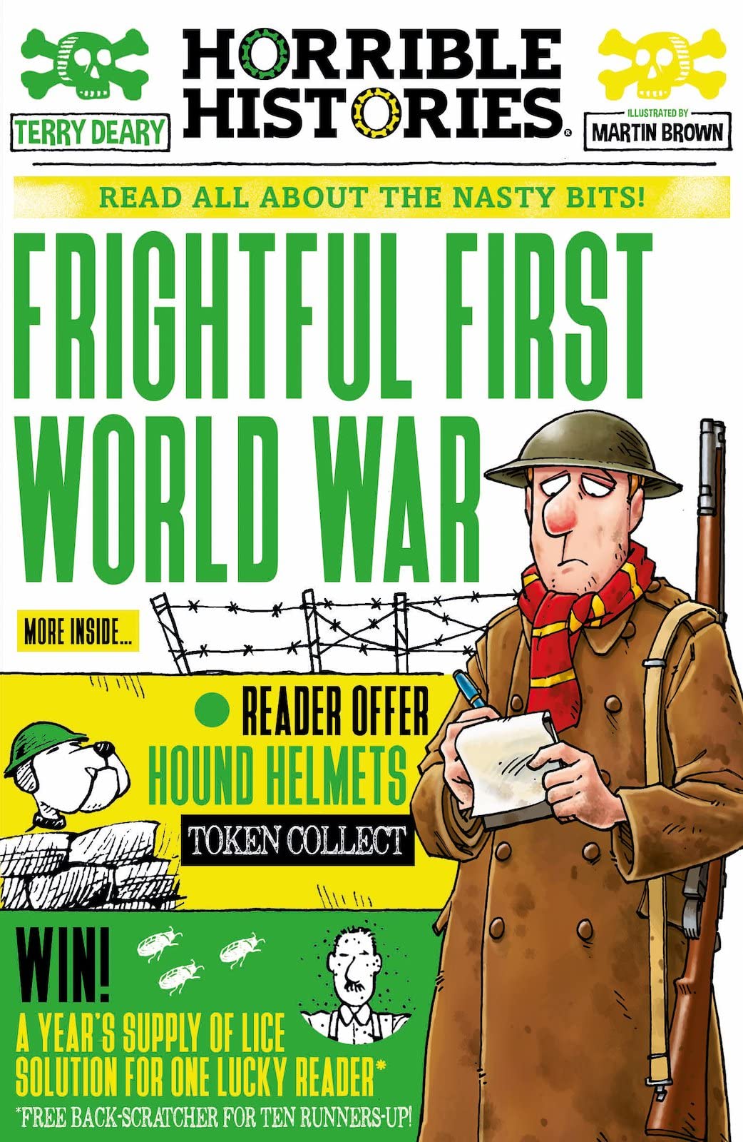 Frightful First World War (Horrible Histories) - 1751