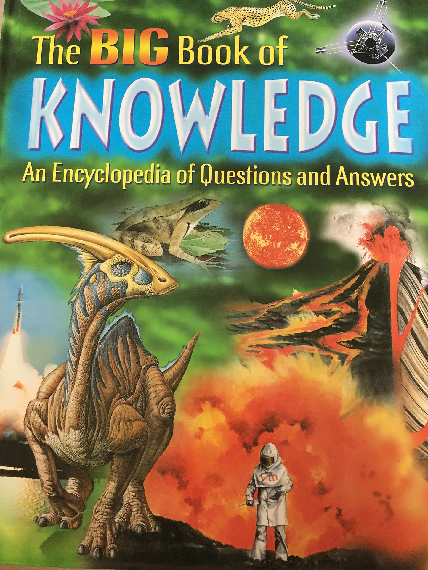 The Big Book of Knowledge (An Encyclopedia of Questions and Answers) (Hardcover)