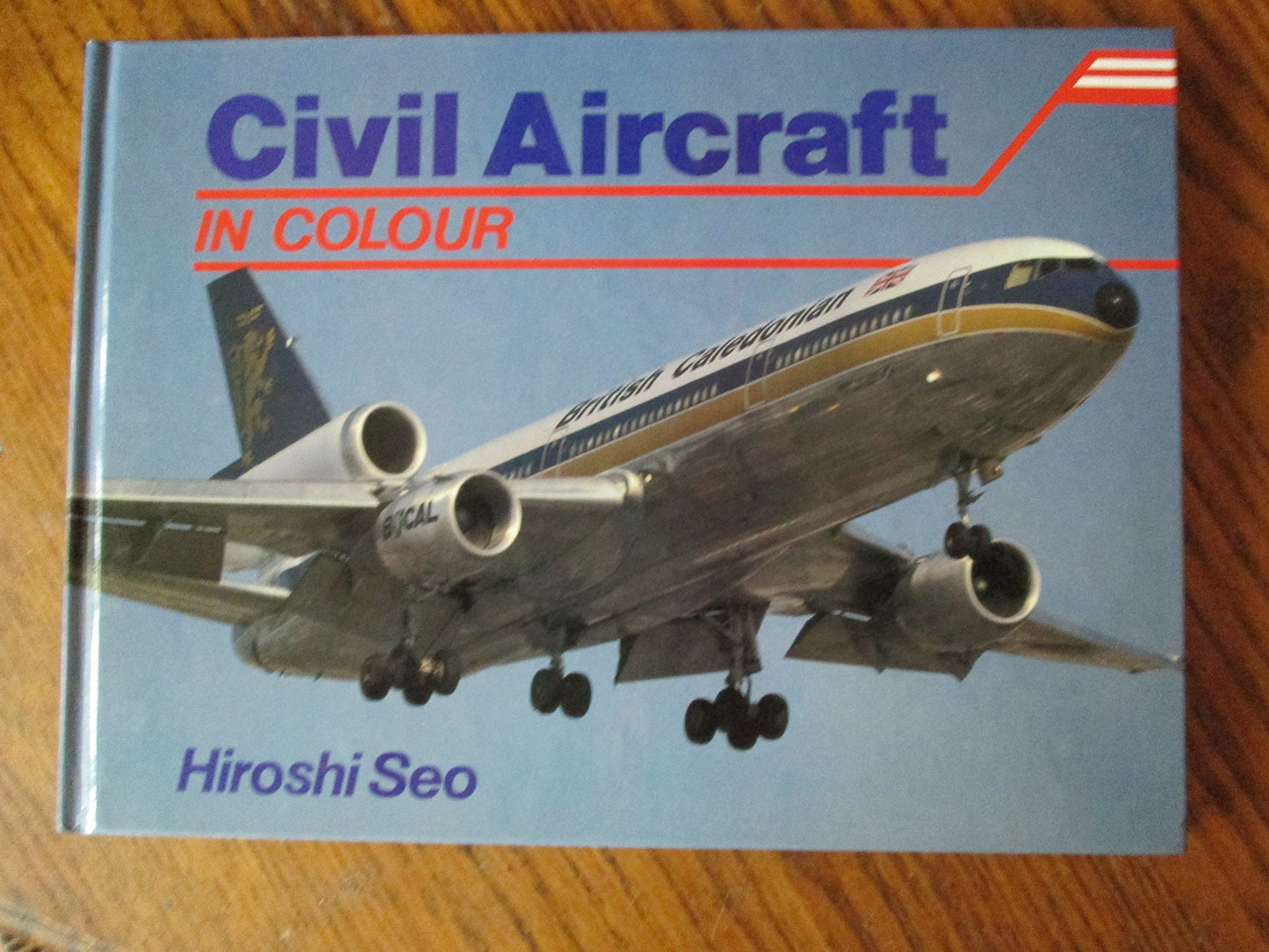 Civil aircraft in colour