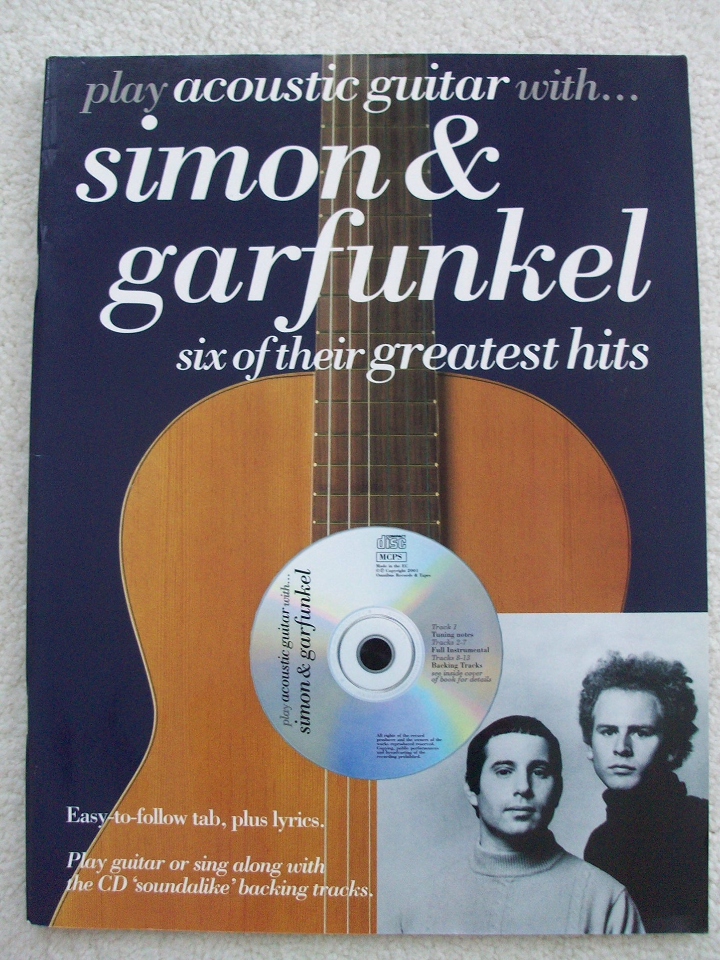 Play Acoustic Guitar with...Simon and Garfunkel - Book/Online Audio (Paul Simon/Simon & Garfunkel)