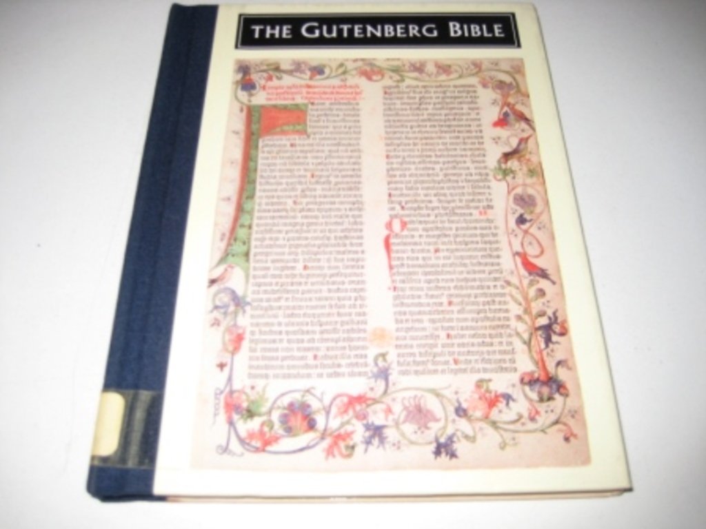 The Gutenberg Bible