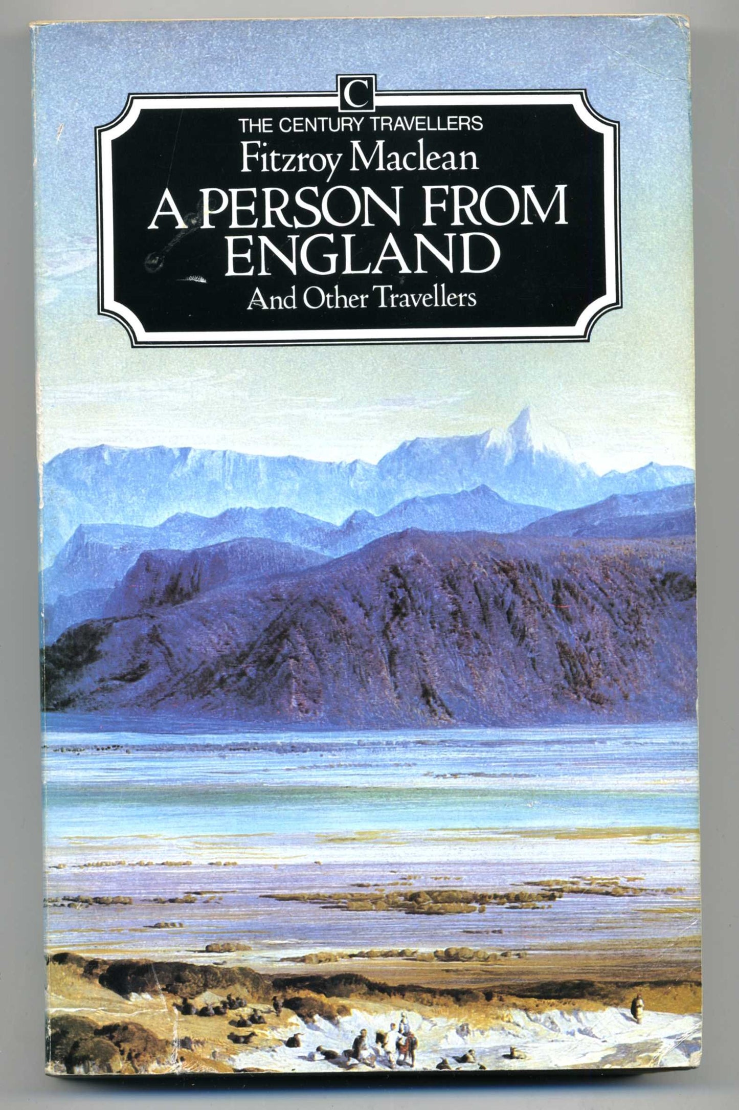 A Person from England and Other Travellers (Century Travellers Series) - 7321