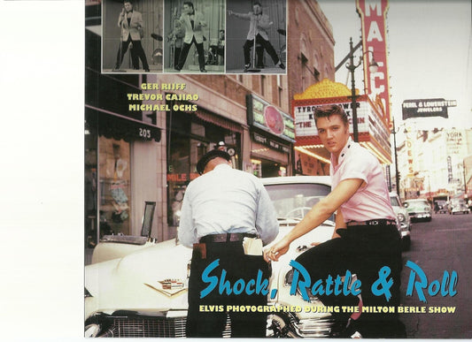 Shock, Rattle & Roll: Elvis Photographed During the Milton Berle Show - 7607