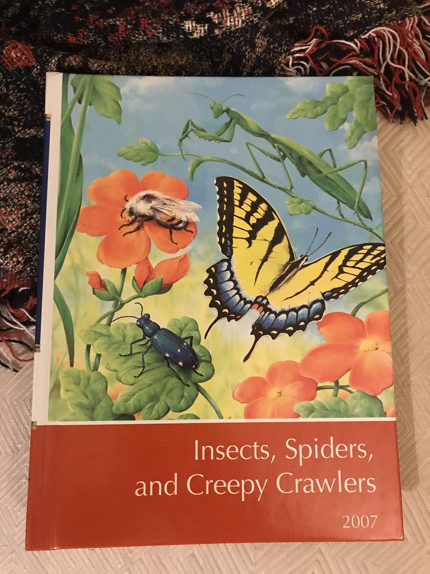 Insects, Spiders, and Creepy Crawlers: A Supplement to Childcraft, the How and Why Library