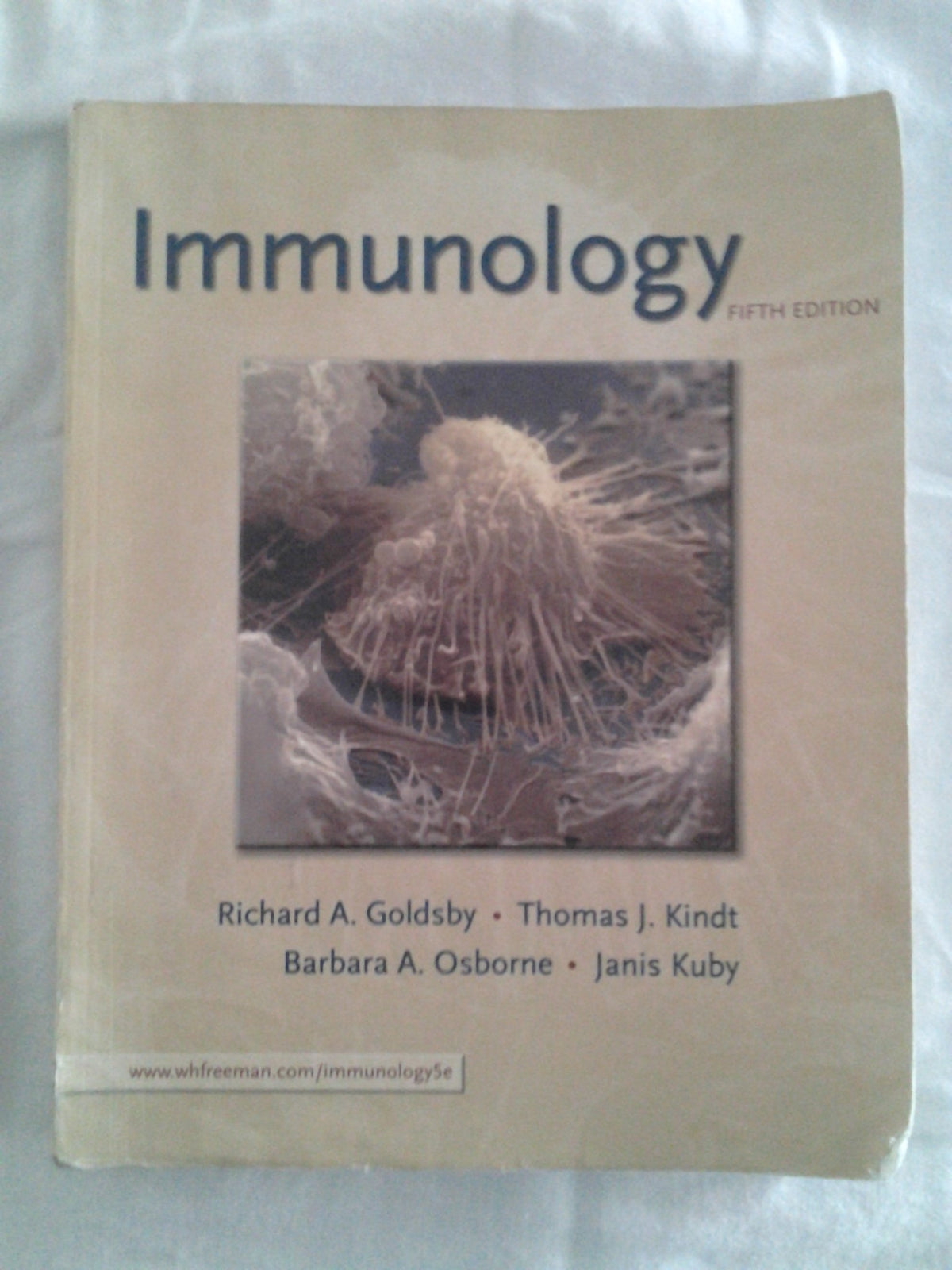 Immunology, Fifth Edition