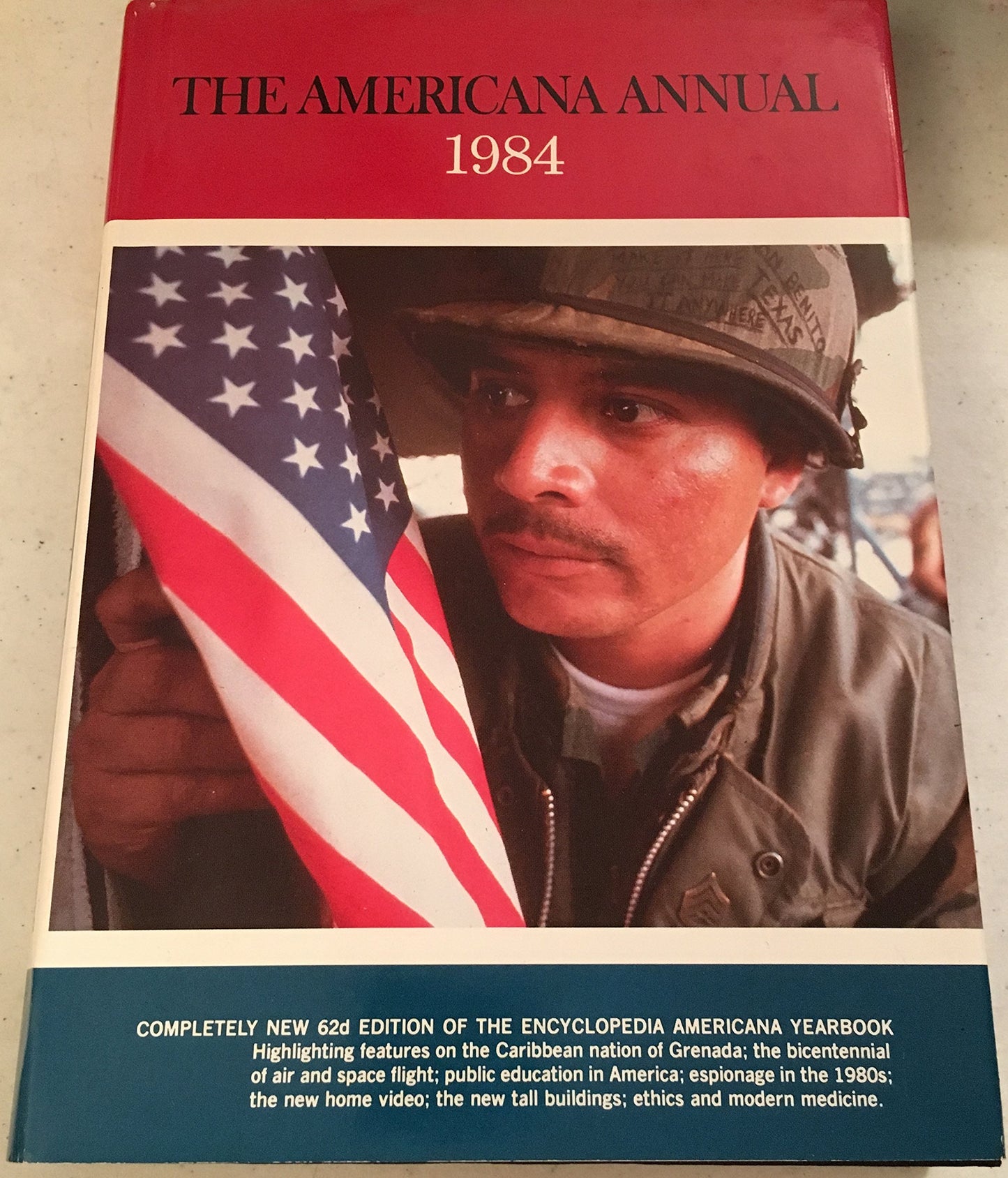 The Americana Annual 1984: An Encyclopedia of the Events of 1983