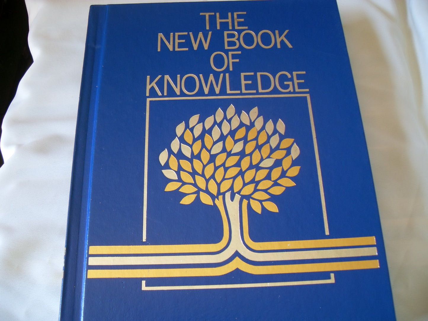 New Book of Knowledge Annual, 1988
