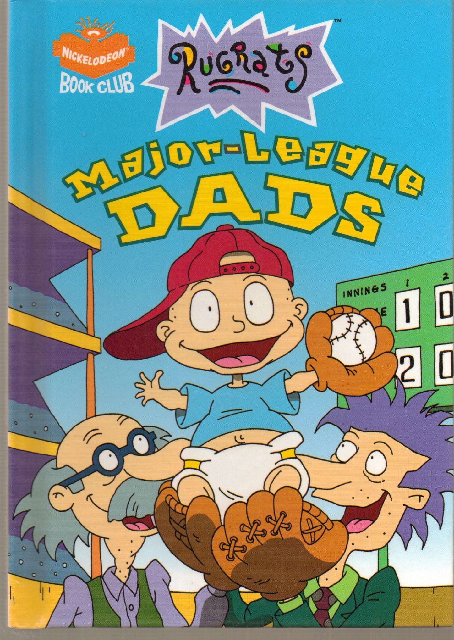 Major-League Dads (Rugrats)