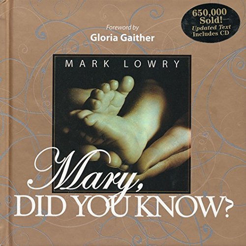 Mary, Did You Know? Book & CD by Mark Lowry (1998-05-03) - 9486