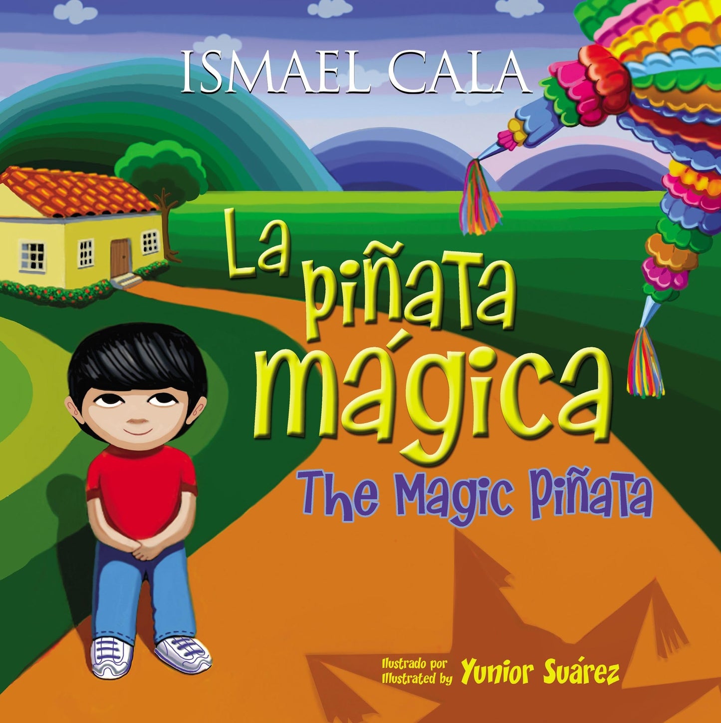 Magic Piñata/Piñata mágica: Bilingual English-Spanish (Spanish Edition)