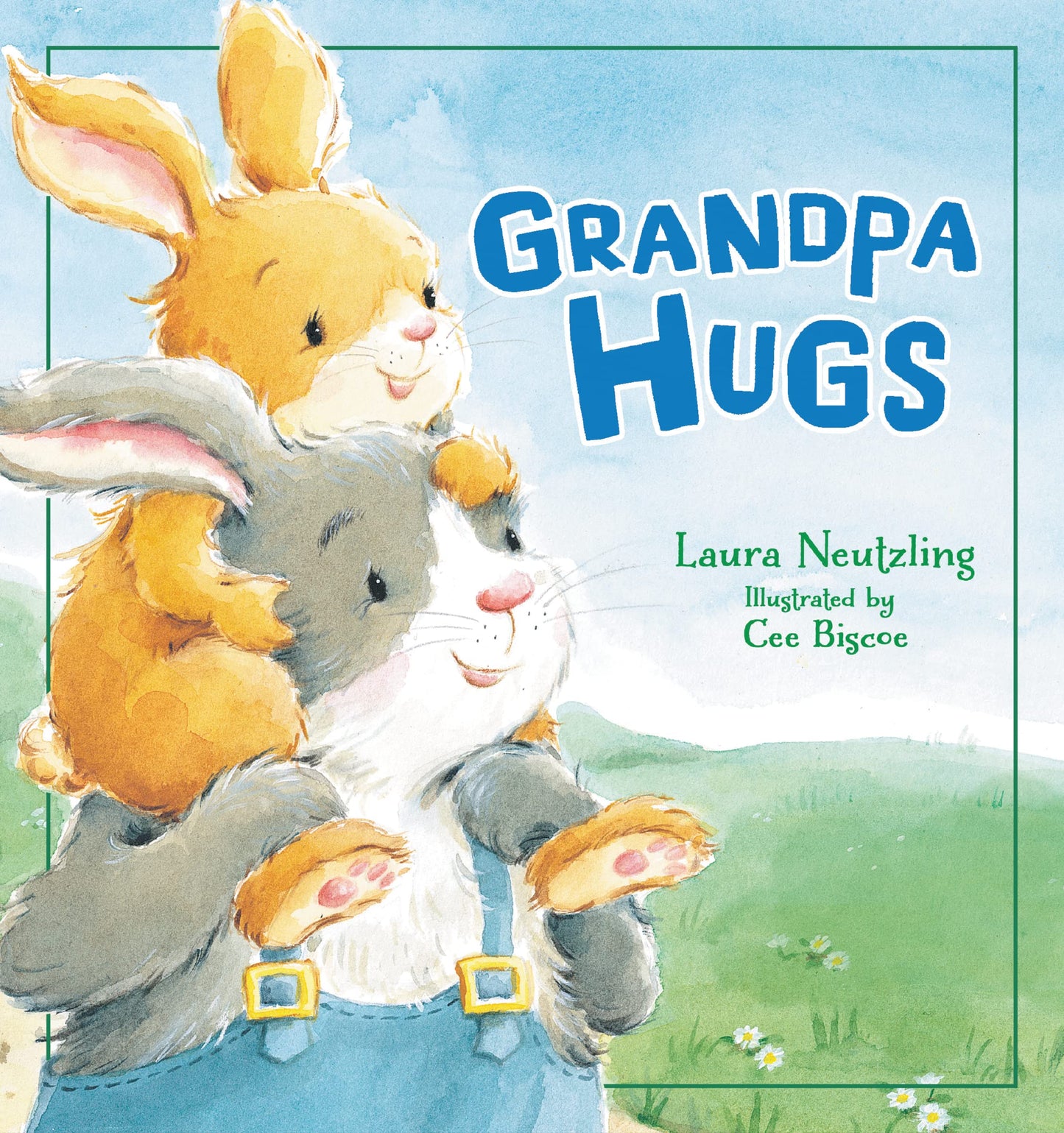 Grandpa Hugs - 7742