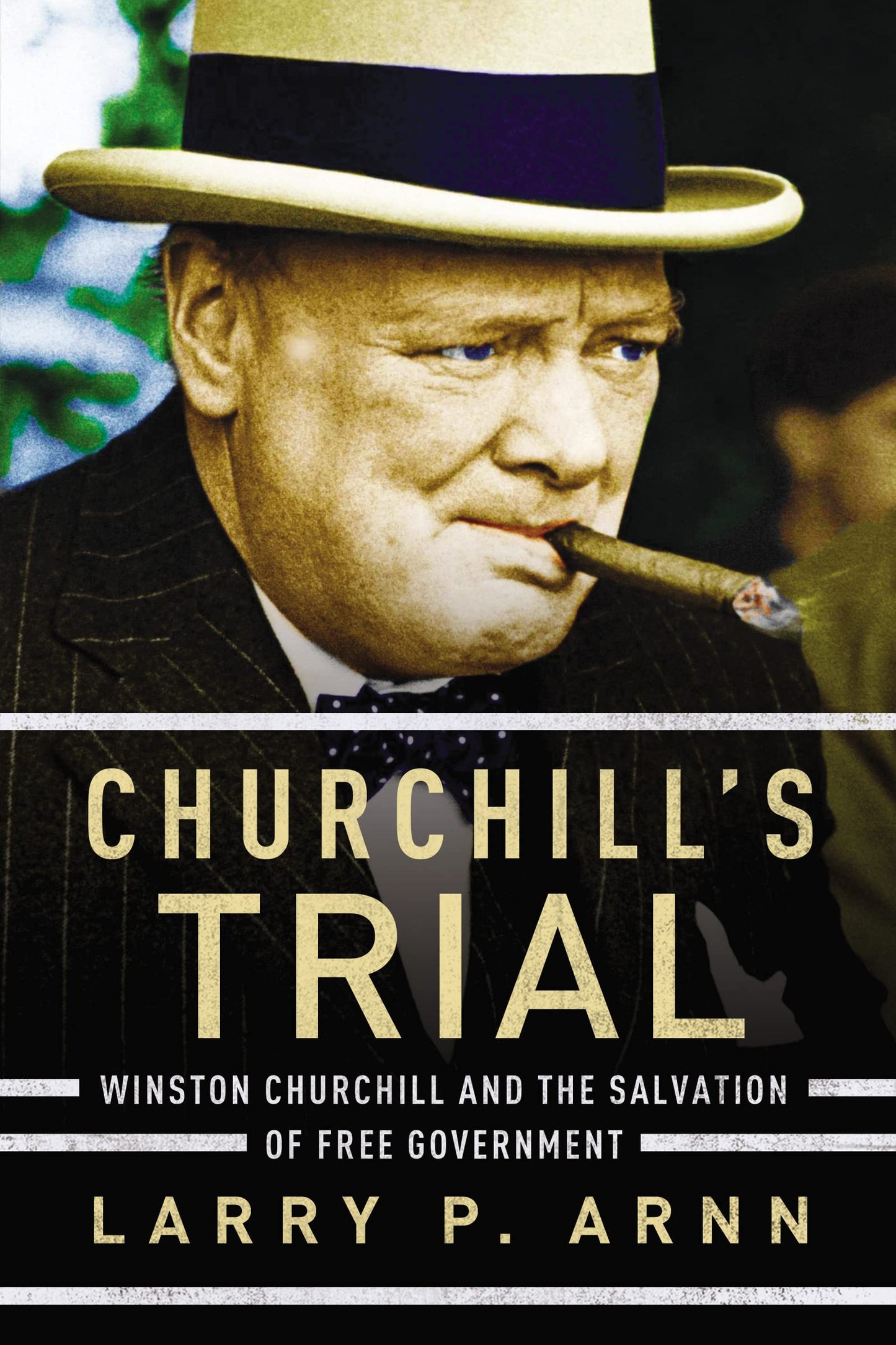 CHURCHILL'S TRIAL: WINSTON CHURC - 7566