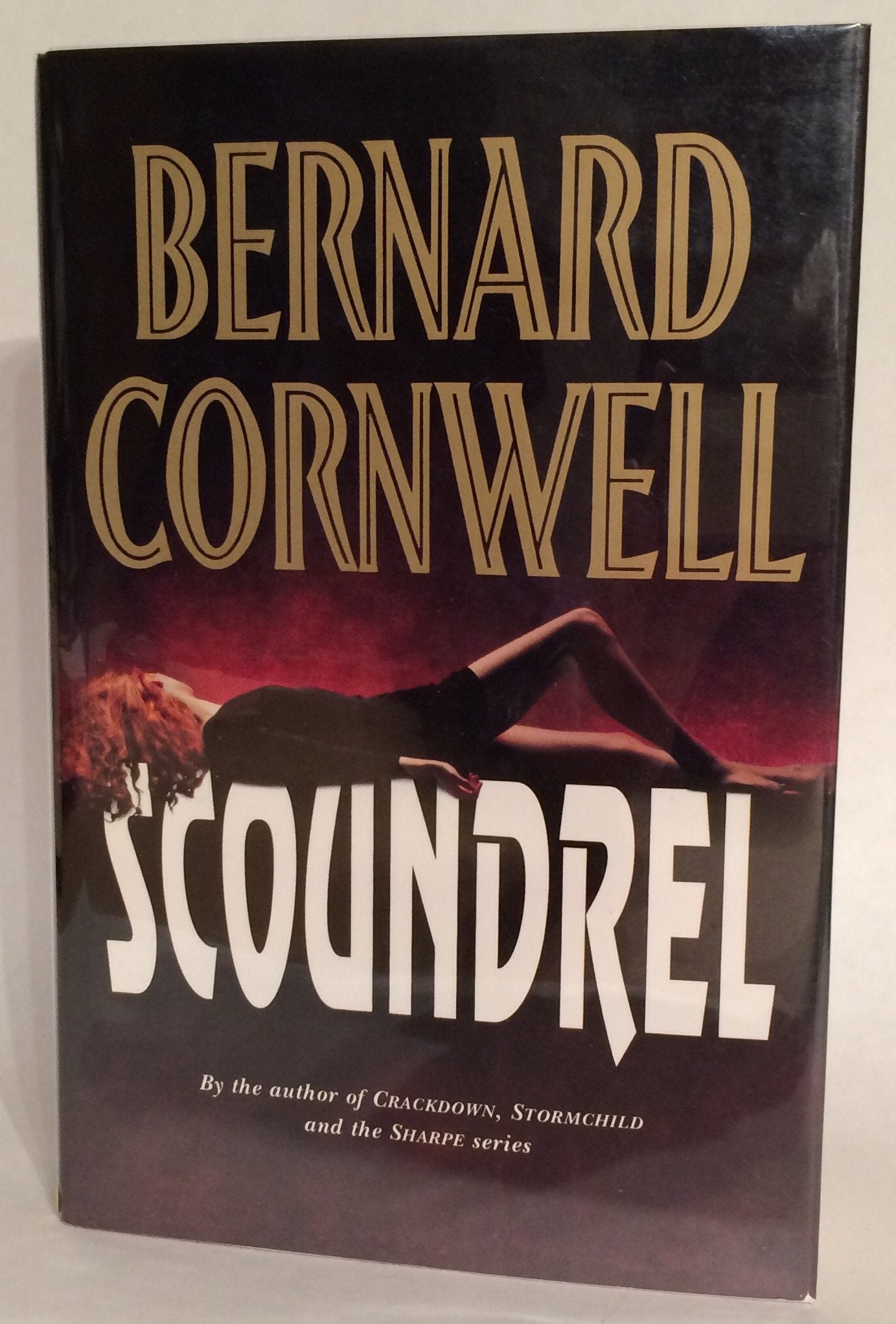 Scoundrel (The Thrillers #5)