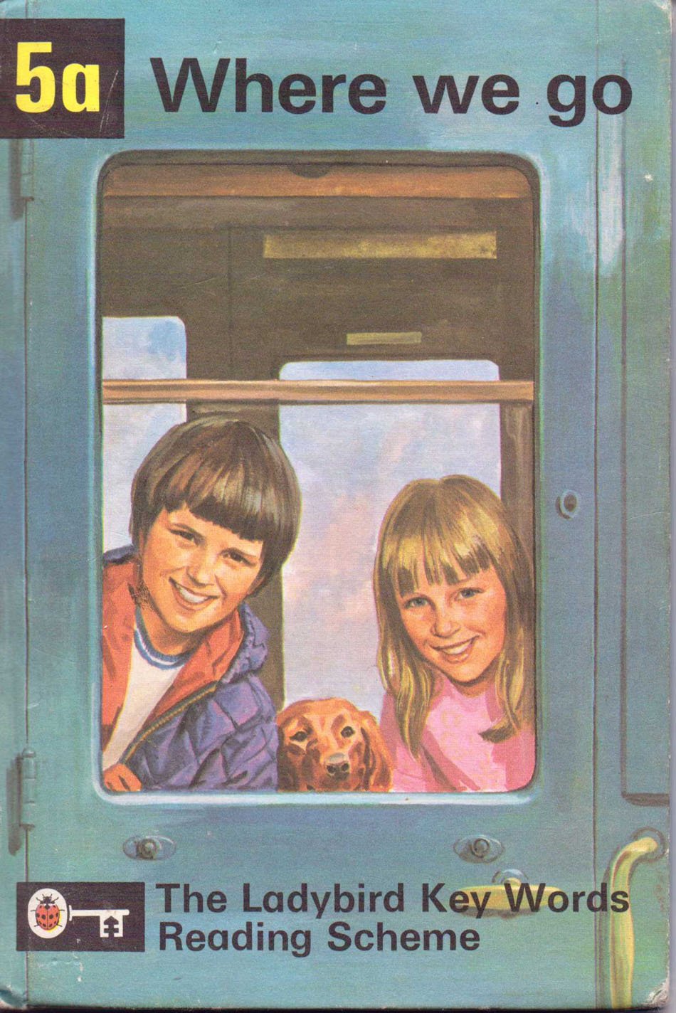 Where We Go (Key Words with Ladybird Reading Scheme, Book 5a)