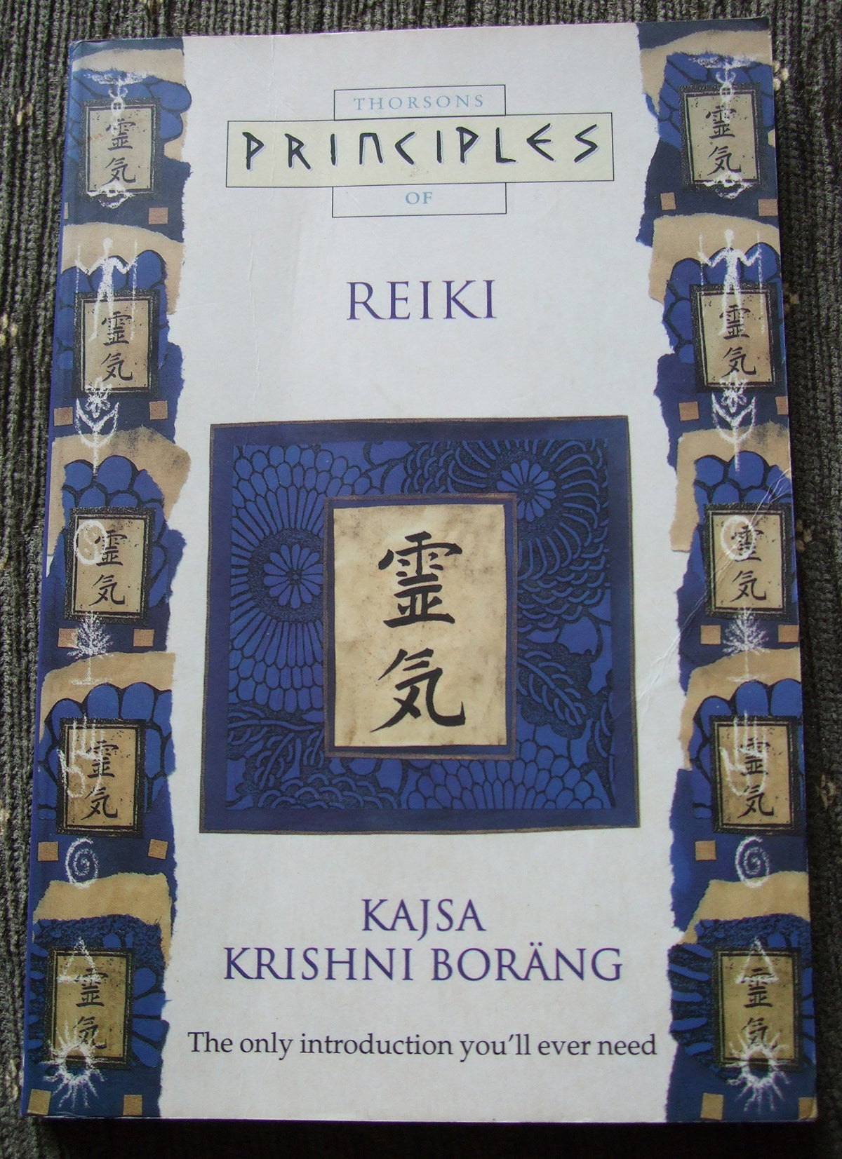 Thorsons Principles of Reiki