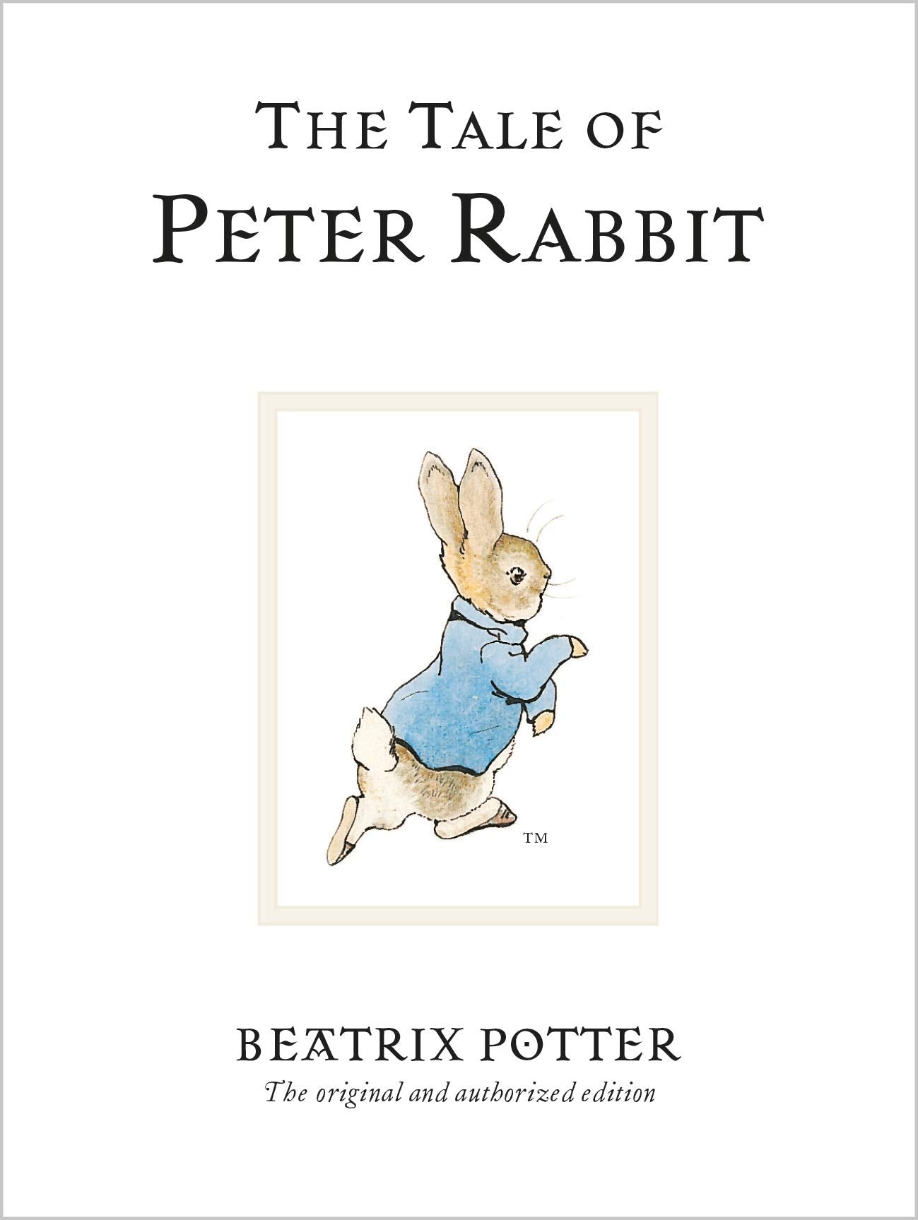 The Tale of Peter Rabbit - 6213