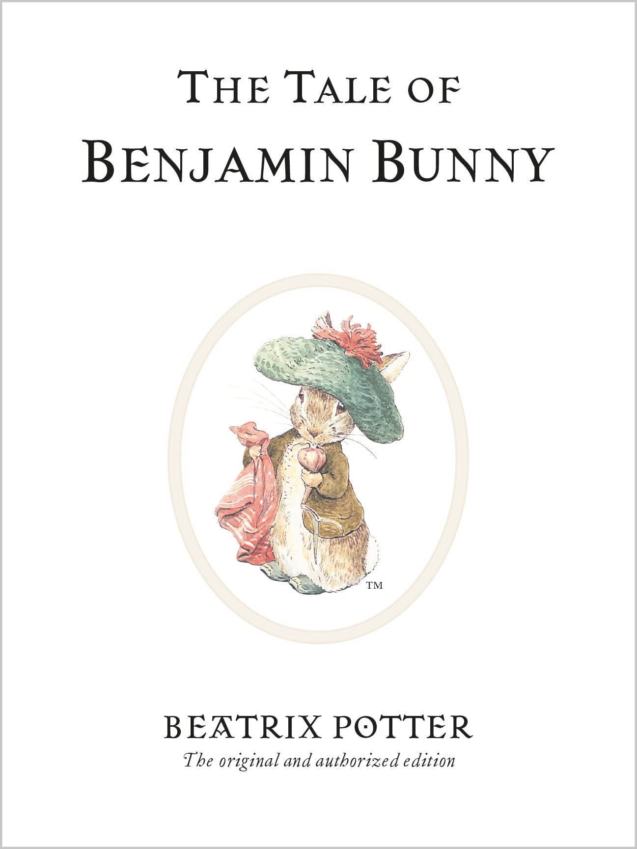 The Tale of Benjamin Bunny (Peter Rabbit) - 2299