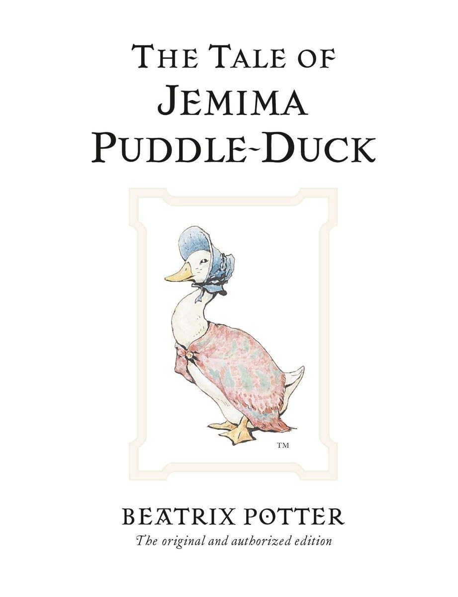 The Tale of Jemima Puddle-Duck (Peter Rabbit)