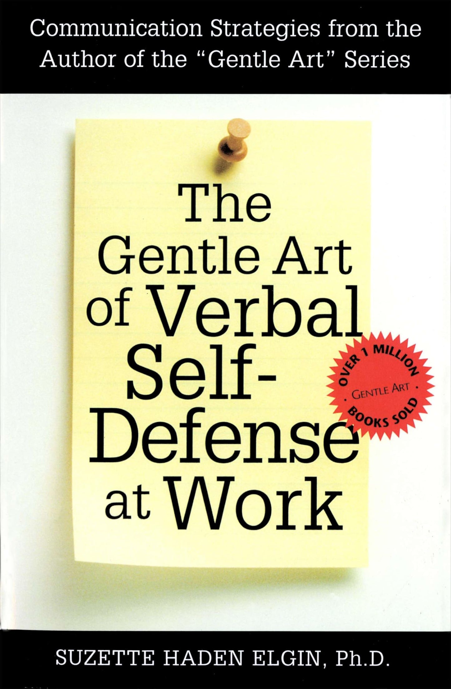 The Gentle Art of Verbal Self-Defense at Work - 4598