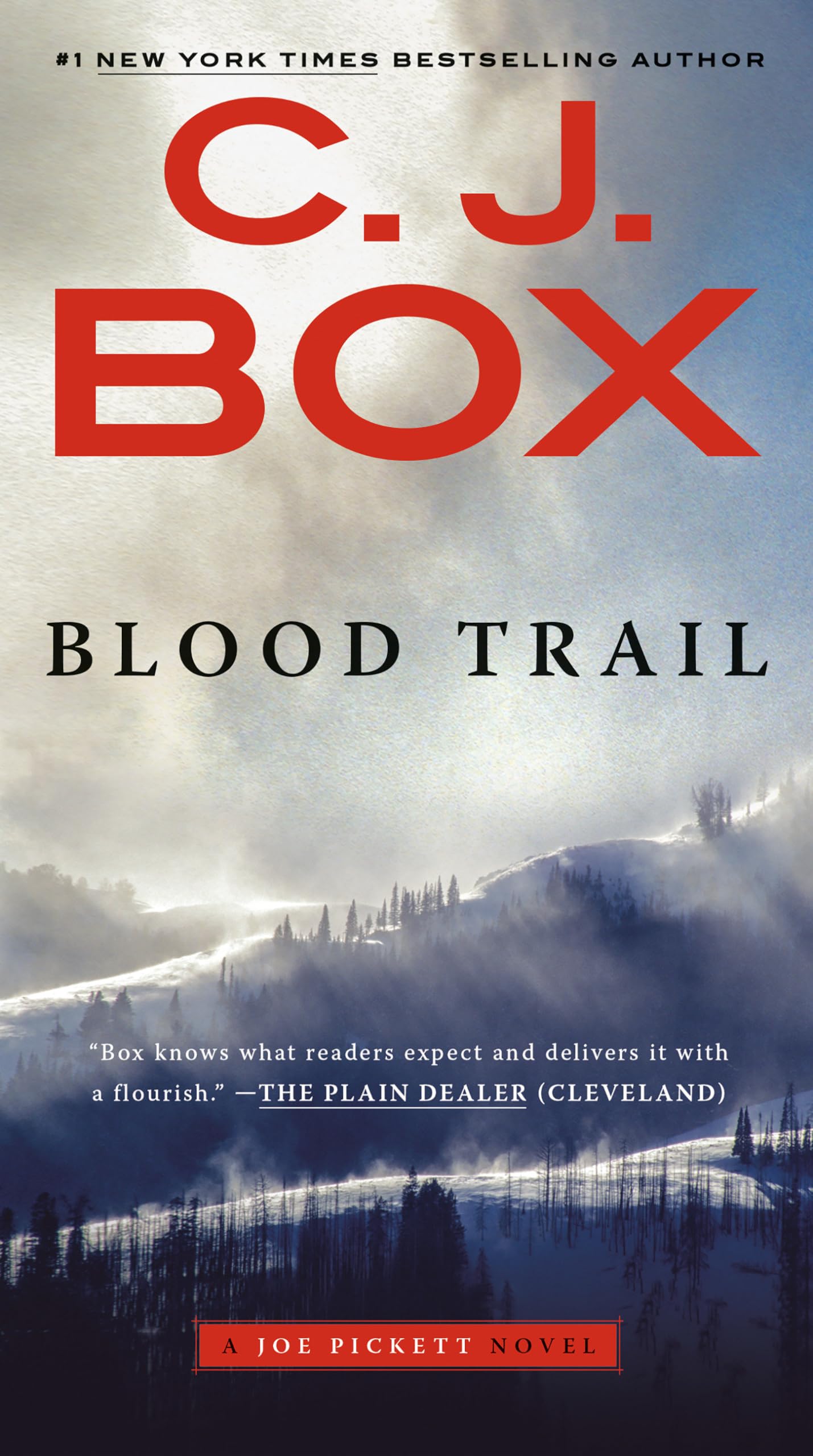 Blood Trail (A Joe Pickett Novel) - 153