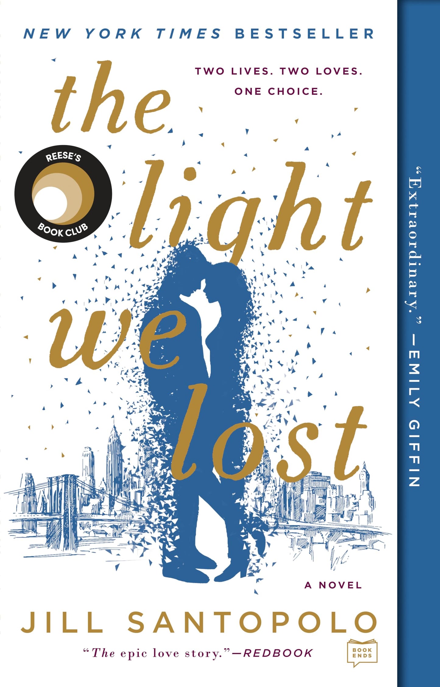 THE LIGHT WE LOST: REESE'S BOOK - 2630