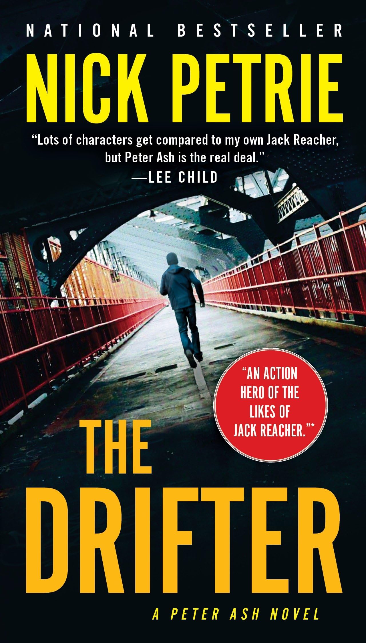THE DRIFTER (A PETER ASH NOVEL) - 9595