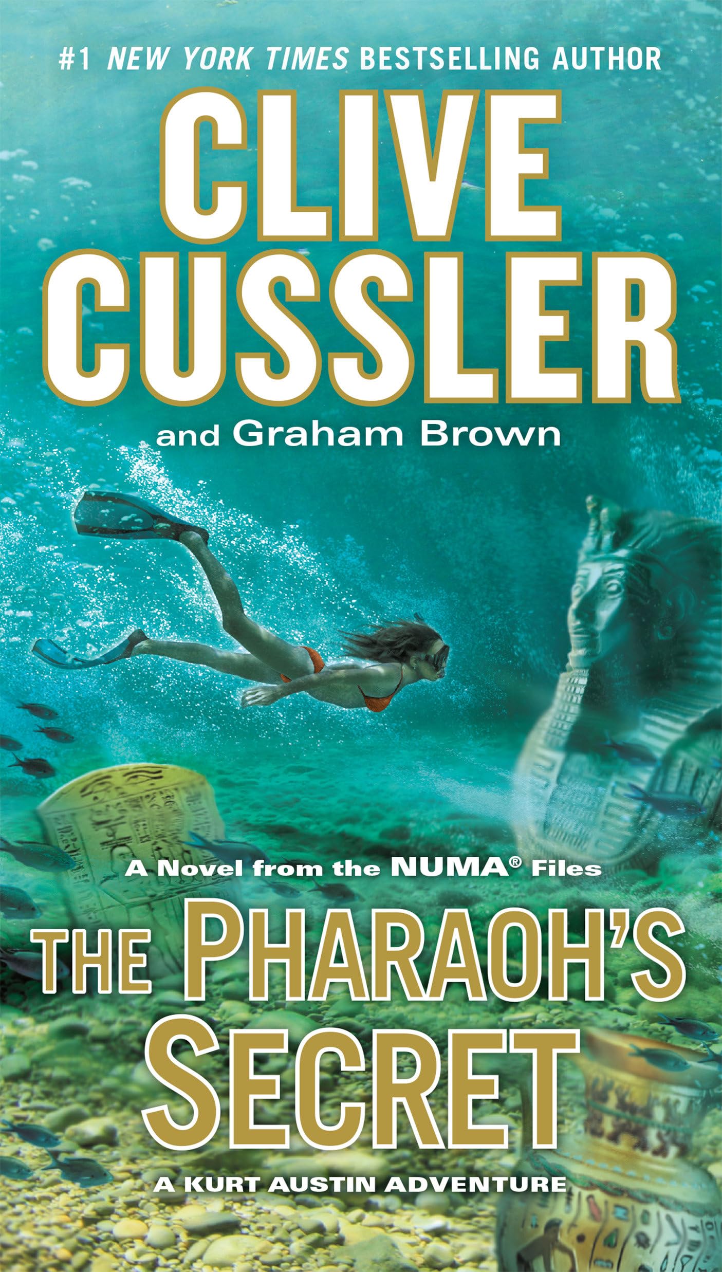 THE PHARAOH'S SECRET (THE NUMA F