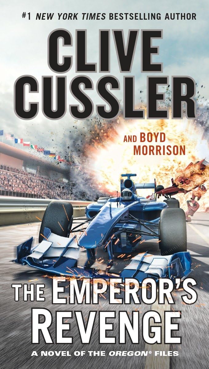 THE EMPEROR'S REVENGE (THE OREGO
