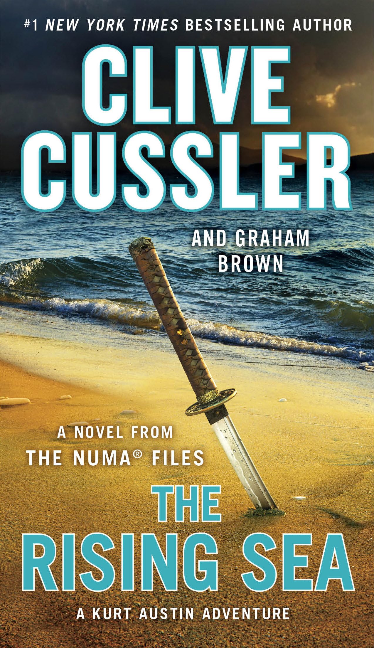 The Rising Sea (The NUMA Files) - 5498