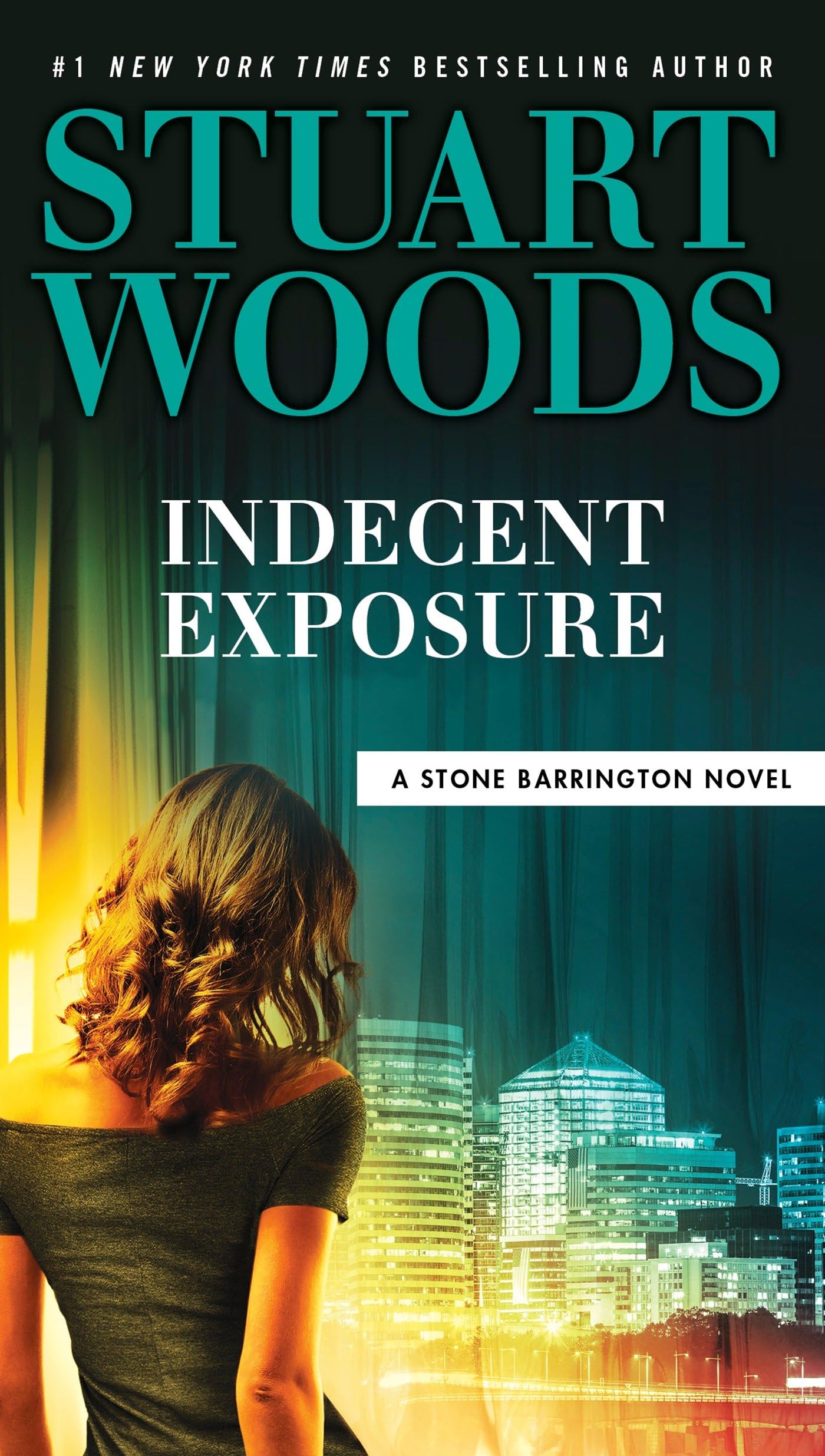 INDECENT EXPOSURE (A STONE BARRI