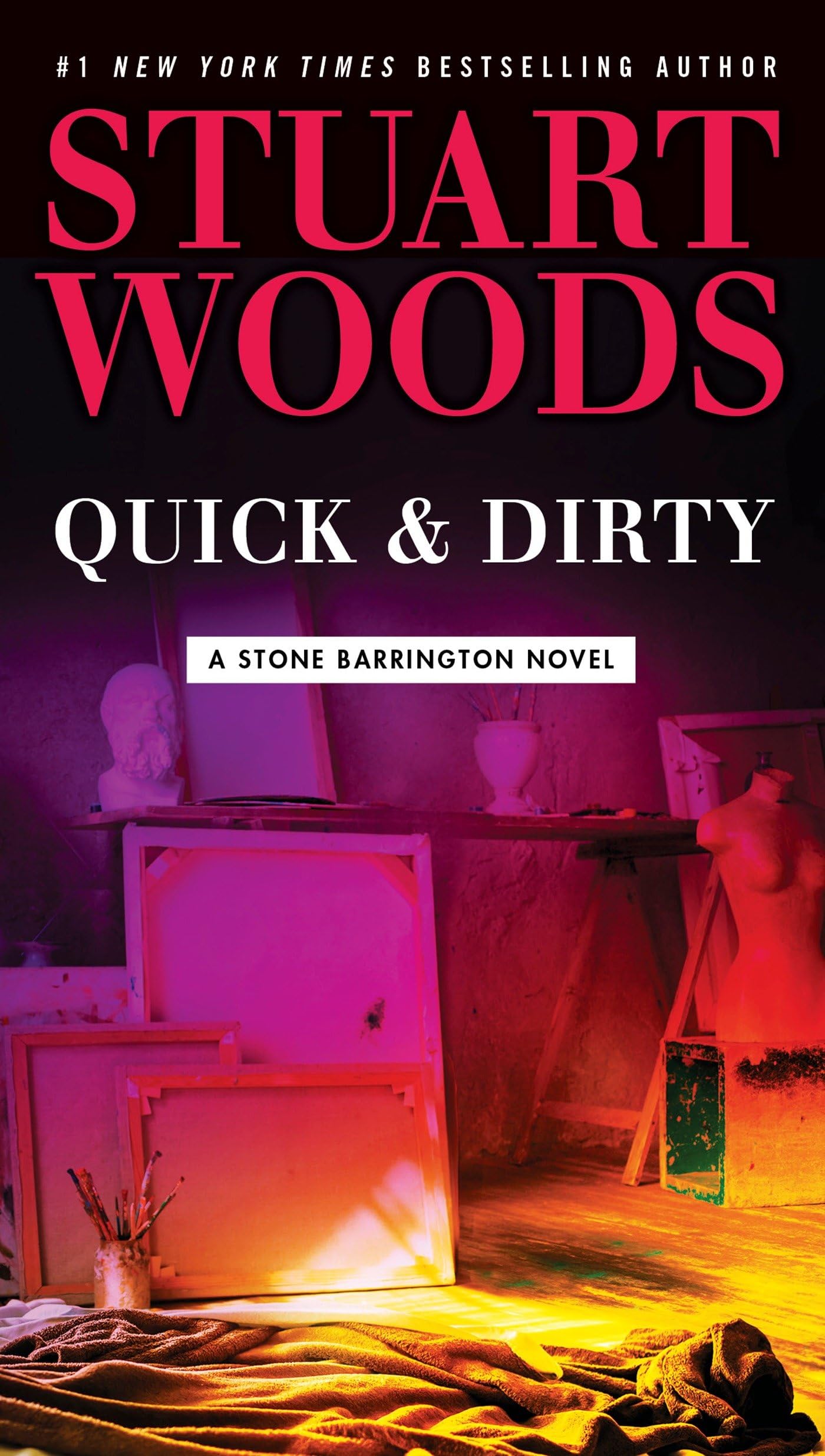 Quick & Dirty (A Stone Barrington Novel) - 6241