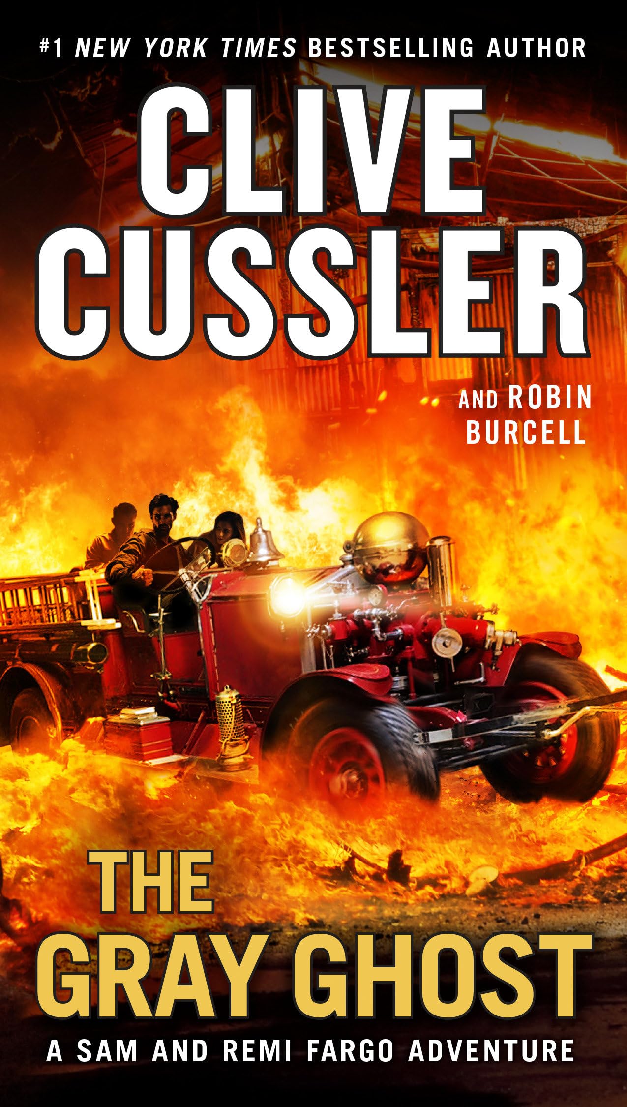 The Gray Ghost (A Sam and Remi Fargo Adventure) - 2171