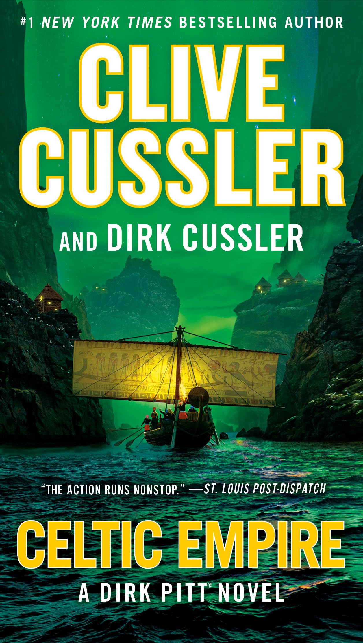 CELTIC EMPIRE (DIRK PITT ADVENTU - 4563