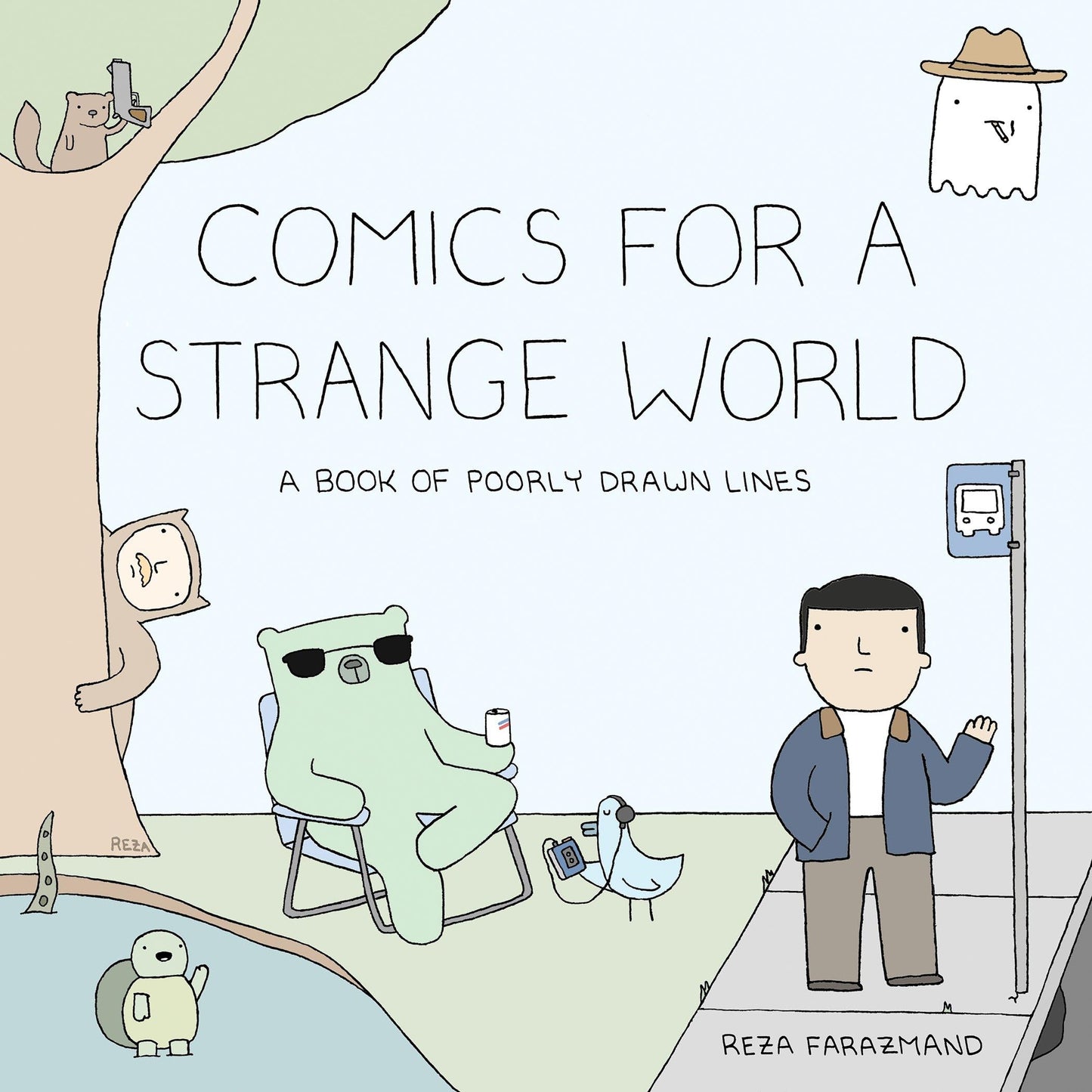 Comics for a Strange World: A Book of Poorly Drawn Lines - 3901